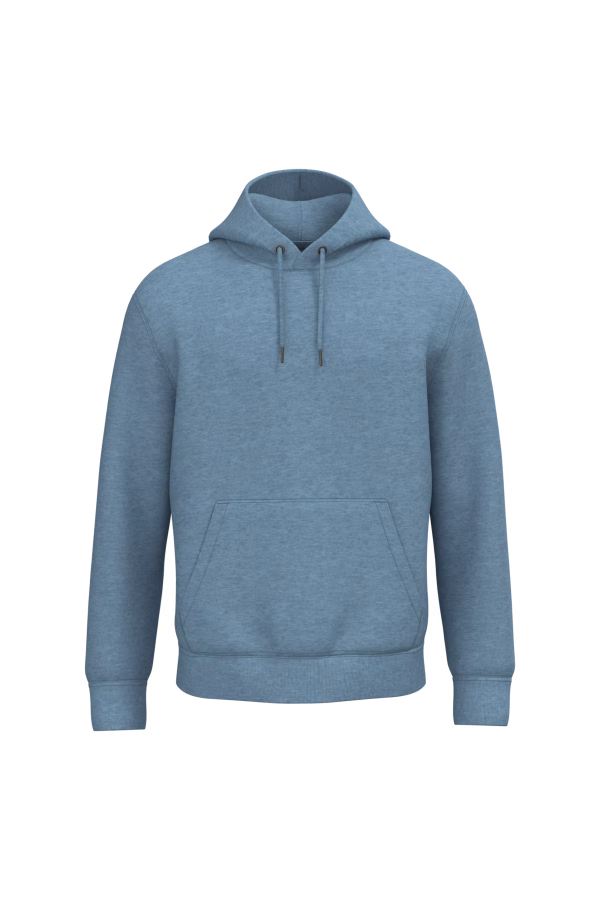 Ns401 sweat capuche unisexe gris