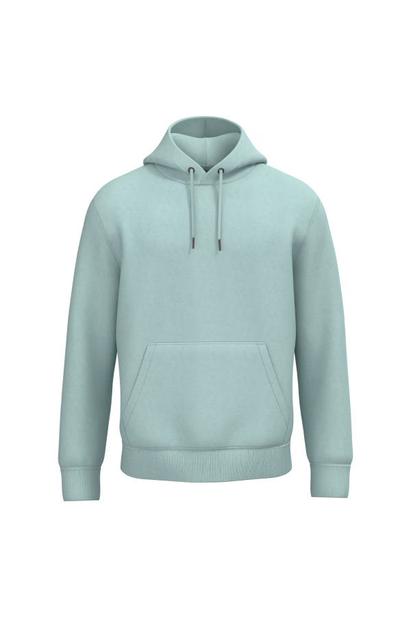 Ns401 sweat capuche unisexe jadegreen
