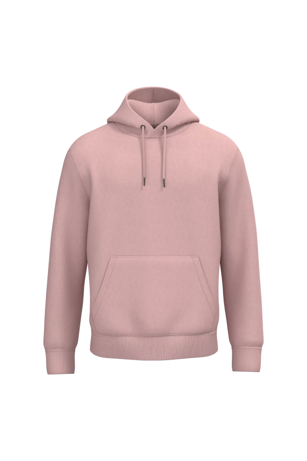 Ns401 sweat capuche unisexe rose