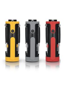 Outil multifonction tournevis 6 tetes torche