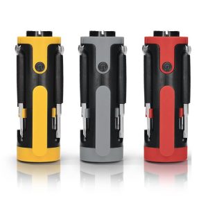 Outil multifonction tournevis 6 tetes torche