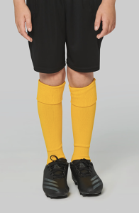 Pa016 chaussette jaune