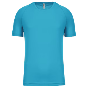 Pa438 tshirt sport homme bleu