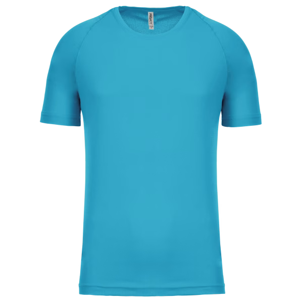 Pa438 tshirt sport homme bleu