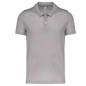 Pa482 polo sport homme gris