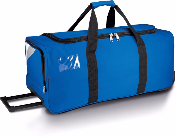 Pa534 sac de sport trolley bleu