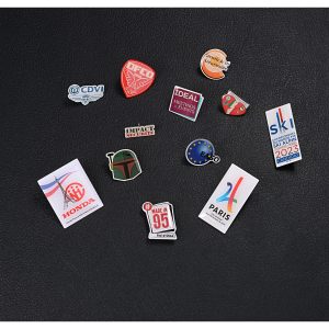 Pin s marquage quadri qualite photo