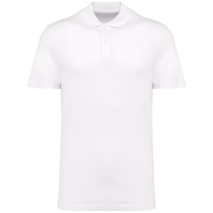 Pk200 polo supima blanc homme