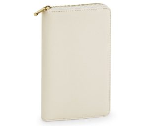 Pochette bijoux beige