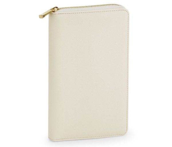 Pochette bijoux beige