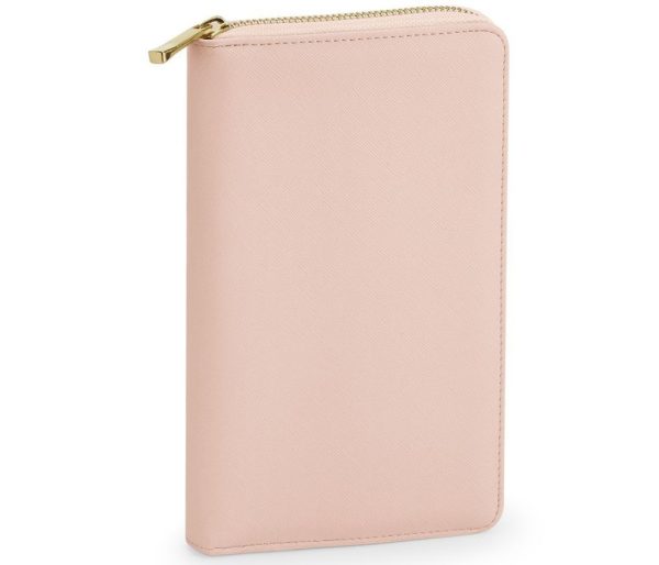 Pochette bijoux rose