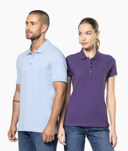 Polo avec personnalisation 2