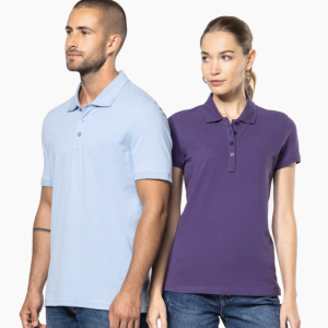 Polo avec personnalisation 2