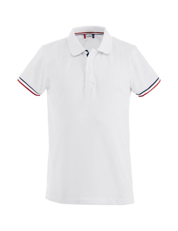 Polo newton blanc