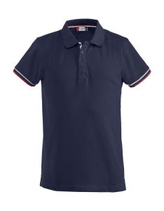 Polo newton bleu