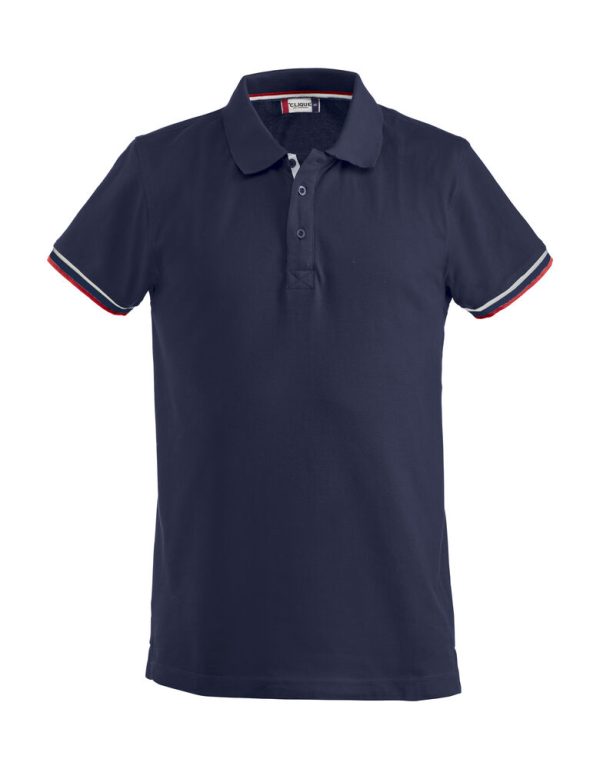 Polo newton bleu