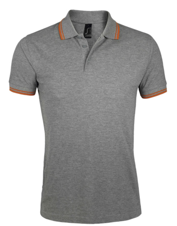 Polo pasadena homme gris