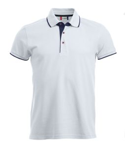 Polo seattle blanc