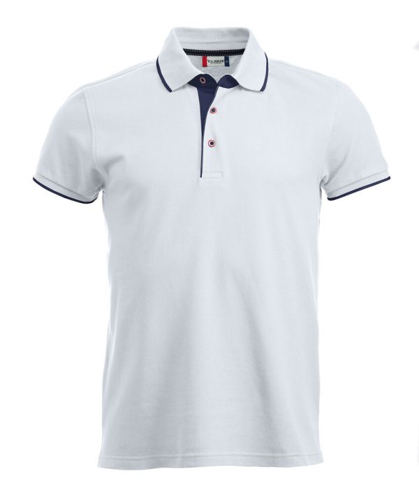 Polo seattle blanc