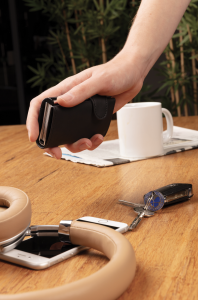 Porte cartes anti rfid ambiance