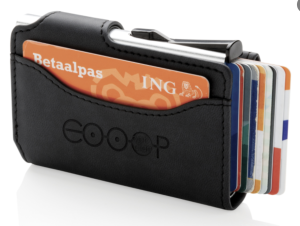 Porte cartes anti rfid face