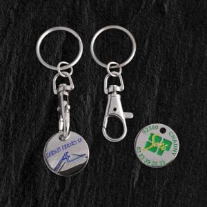 Porte cles personnalisable 23