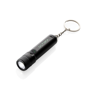 Porte cles torche rechargeable