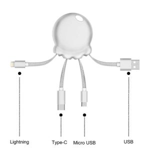Powerbank octopus loufan