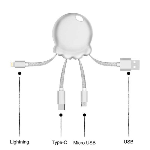 Powerbank octopus loufan