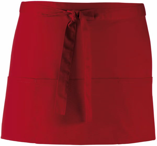 Pr155 tablier taille bordeaux
