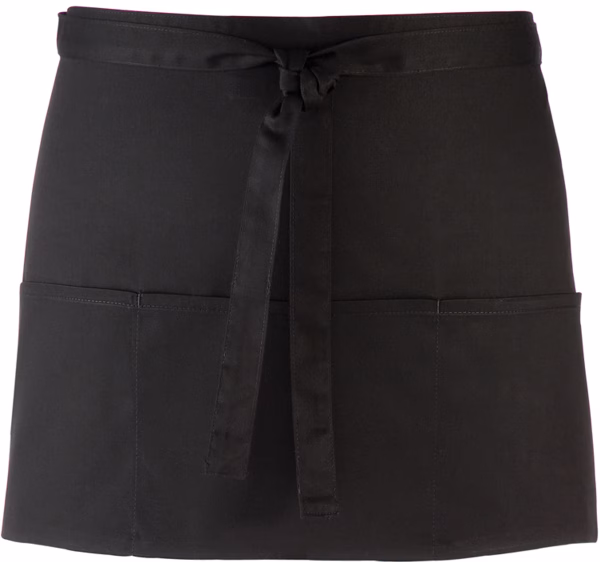 Pr155 tablier taille noir
