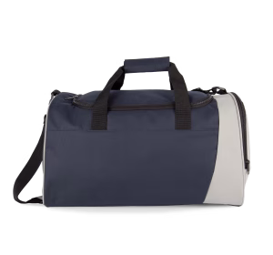 Ps ki0660 sac de sport bicolore gris