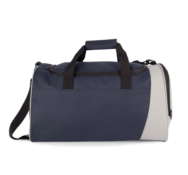 Ps ki0660 sac de sport bicolore gris
