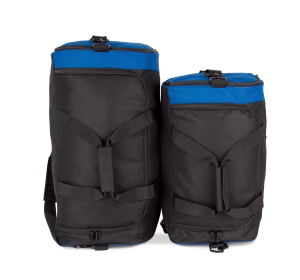 Ps ki0660 sac de sport bicolore tailles