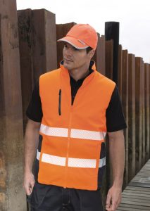 R332x bodywarmer de securite reversible ambiance 1