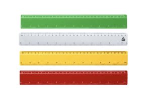 Regle de 30 cm couleurs