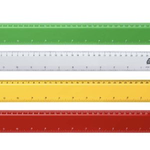 Regle de 30 cm couleurs