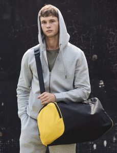 Sac de sport bicolore