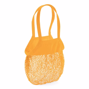 Sac filet courses jaune