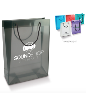 sac plastique personnalisable loufan