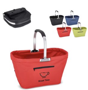 Sac shopping pliable ambiance
