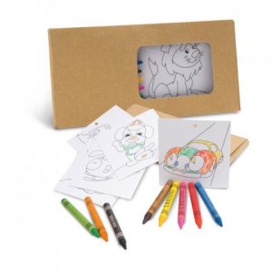 Set coloriage personnalisable