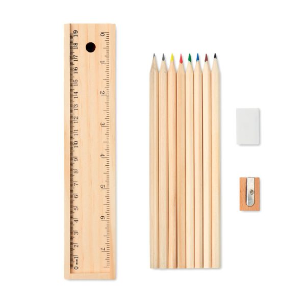 Set de 12 crayons de couleur zoom