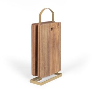 Set de 4 planches a decouper face