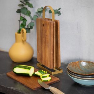 Set de 4 planches a decouper