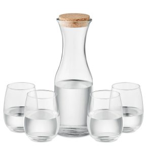 Set de boisson en verre recycle