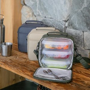 Set sacoche lunch box
