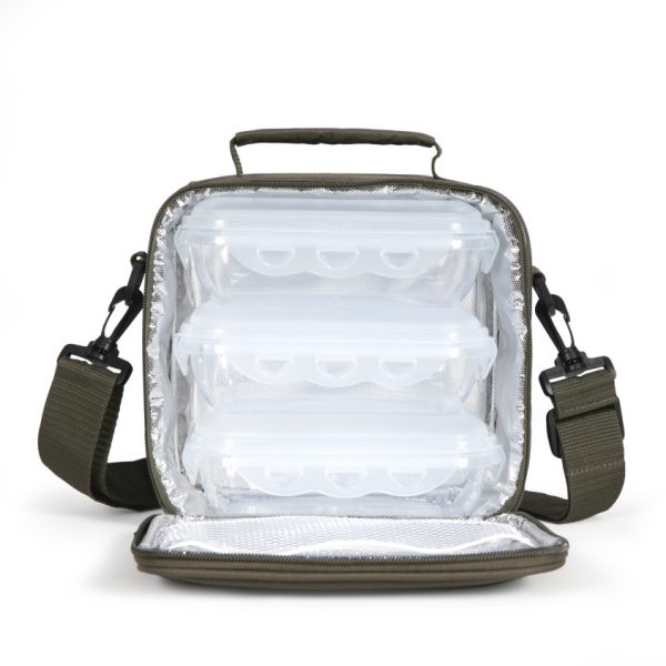 Set sacoche lunch box zoom