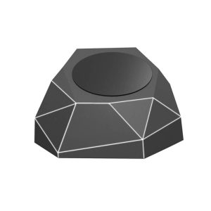 Statiion de charge noir