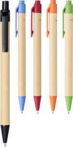 Stylo bille carton